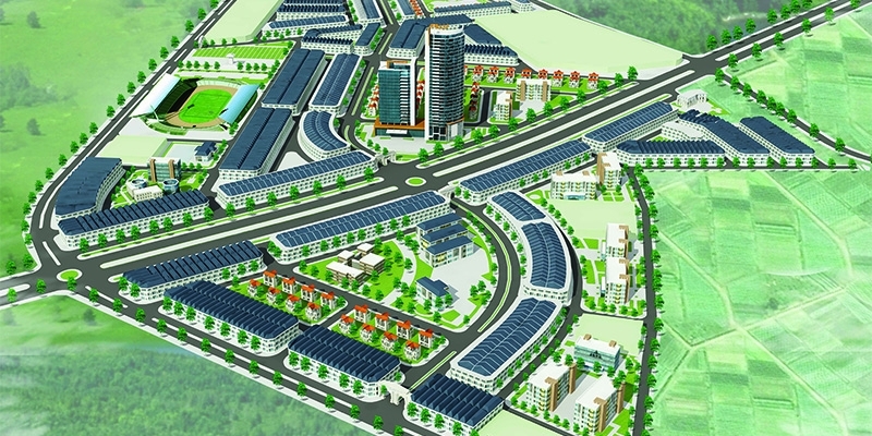 Dự án Khu đô thị Yên Lạc - Dragon City thuộc Nhà nước thu hồi đất để phát triển kinh tế, nâng cao đời sống người dân.