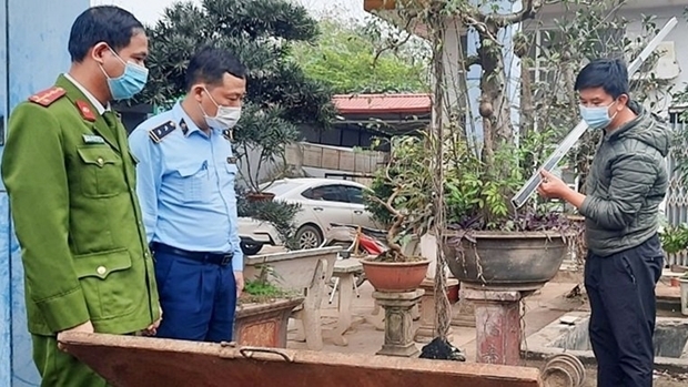 Vĩnh Phúc: Xử phạt Cửa hàng xăng dầu có hành vi không bán hàng