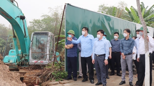 Vĩnh Phúc: Bảo vệ thi công dự án Công viên vui chơi giải trí thành phố Vĩnh Yên