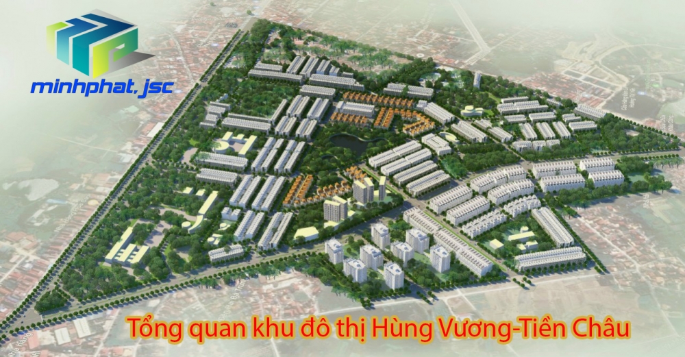 Khu đô thị Hùng Vương Tiền Châu