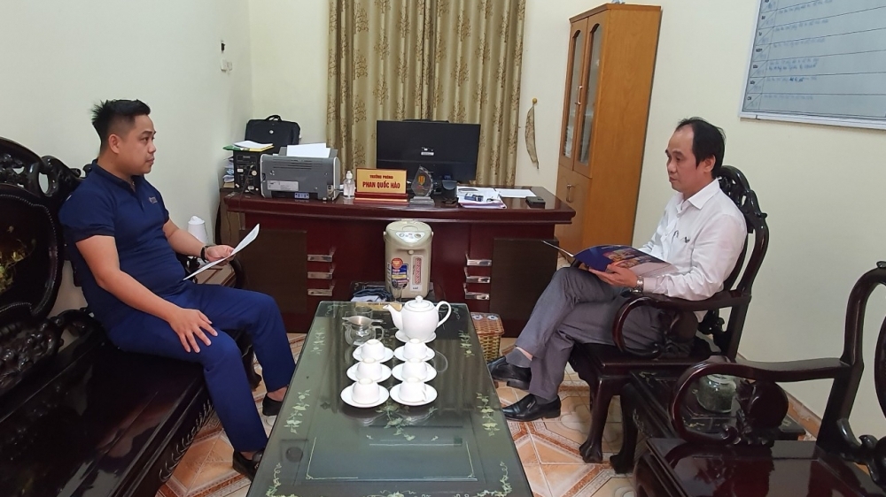 Vĩnh Phúc: Các gói thầu mua sắm được phòng GD&ĐT Vĩnh Tường thực hiện đúng pháp luật