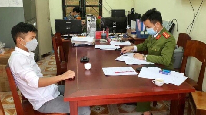 Phú Thọ: Bắt đối tượng bị truy nã về tội lạm dụng tín nhiệm chiếm đoạt tài sản