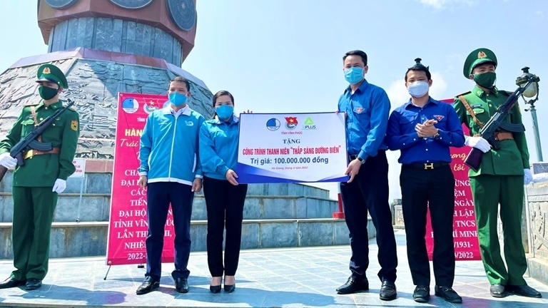 Vĩnh Phúc: Nhiều hoạt động ý nghĩa từ chương trình tình nguyện “Tháng 3 biên giới”