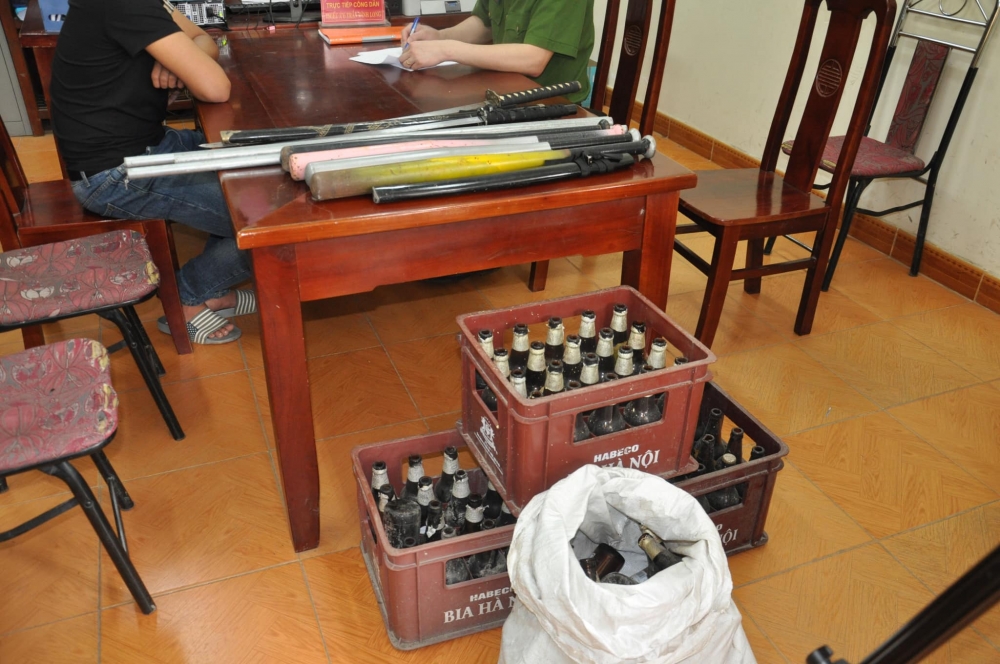 Tang vật thu giữ Tang vật thu giữ