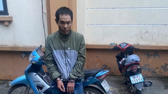 Yên Bái: Tóm gọn đối tượng trộm xe máy đang trên đường bỏ trốn