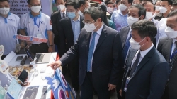 vinh phuc thu tuong pham minh chinh du ngay hoi khoi nghiep quoc gia cua hoc sinh sinh vien