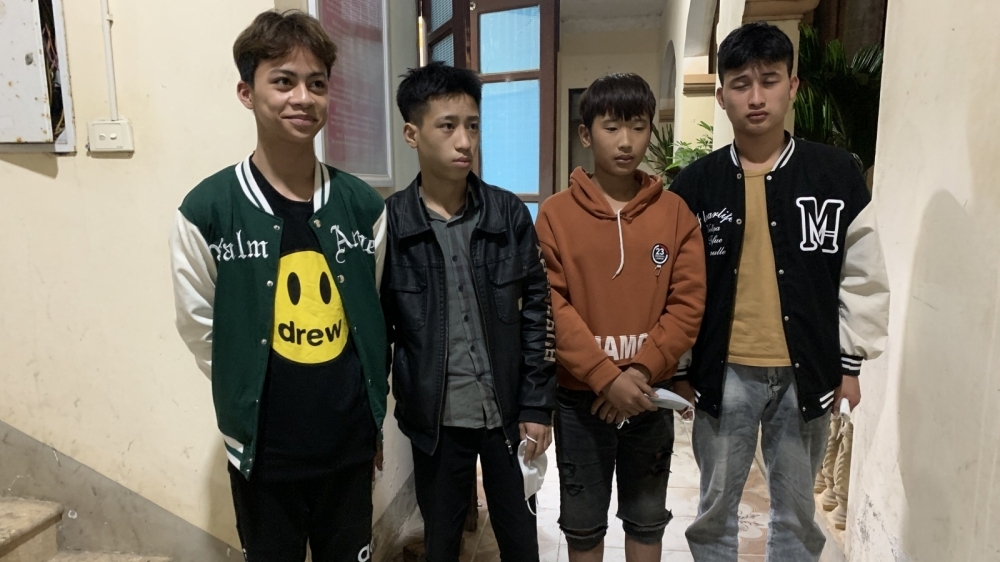 Vĩnh Phúc: Thiếu tiền chơi game 4 thanh thiếu niên rủ nhau đi cướp