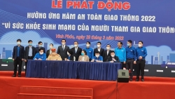 phat dong huong ung nam an toan giao thong 2022 voi chu de vi suc khoe sinh mang cua nguoi tham gia giao thong