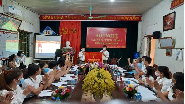 Trường Tiểu học Nguyệt Đức- Lá cờ đầu của ngành giáo dục Vĩnh Phúc