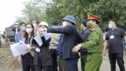 vinh phuc to chuc cuong che thu hoi dat doi voi cong ty tnhh mtv lam viet