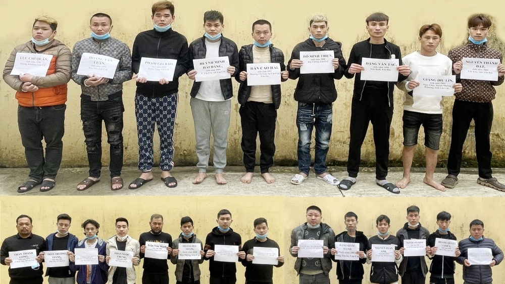 Khởi tố 24 đối tượng vụ xô xát tại thủy điện Mây Hồ, Lào Cai