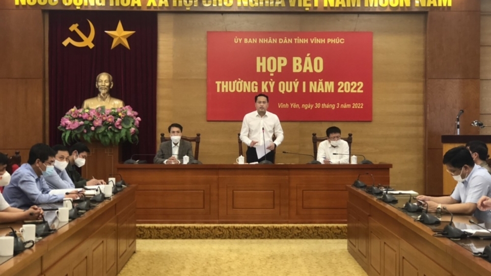 Quý I/2022, Vĩnh Phúc có thêm 2 dự án có tổng vốn đầu tư trên 50 triệu USD