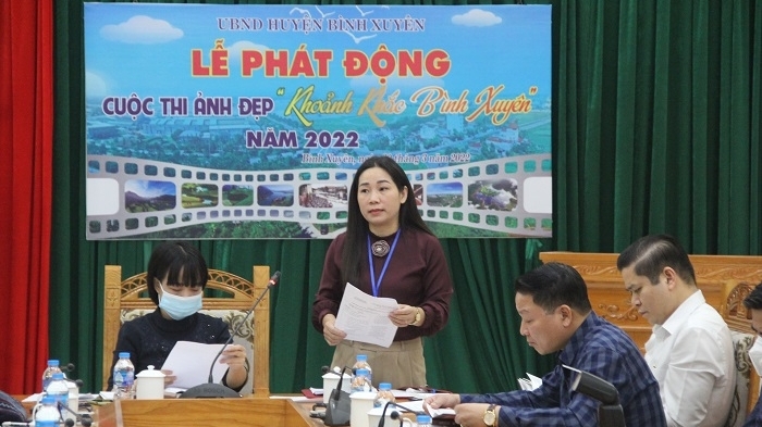 Phát động cuộc thi ảnh đẹp “Khoảnh khắc Bình Xuyên”