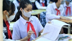 hoc sinh lop 6 va tieu hoc vinh tuong vinh phuc di hoc tro lai tu ngay 44