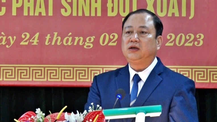 Vĩnh Phúc: Ông Hoàng Long Biên được bầu giữ chức Chủ tịch UBND huyện Lập Thạch