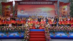 khai mac lien hoan hat van hat chau van tinh vinh phuc mo rong nam 2023