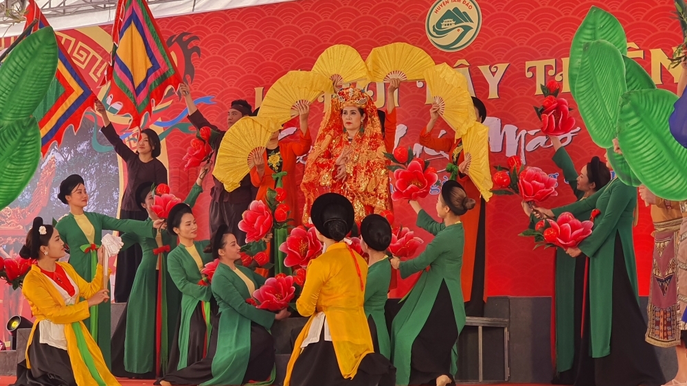 Vĩnh Phúc: Khai mạc Lễ hội Tây Thiên xuân Quý Mão 2023