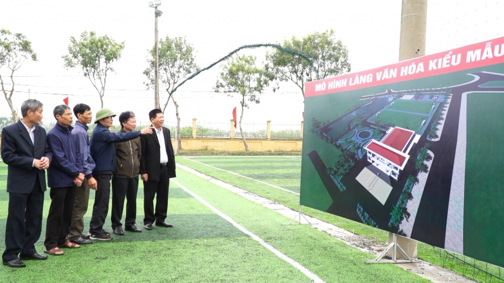 Yên Lạc (Vĩnh Phúc): Cuối tháng 3/2023 sẽ khởi công dự án xây dựng Làng văn hoá kiểu mẫu