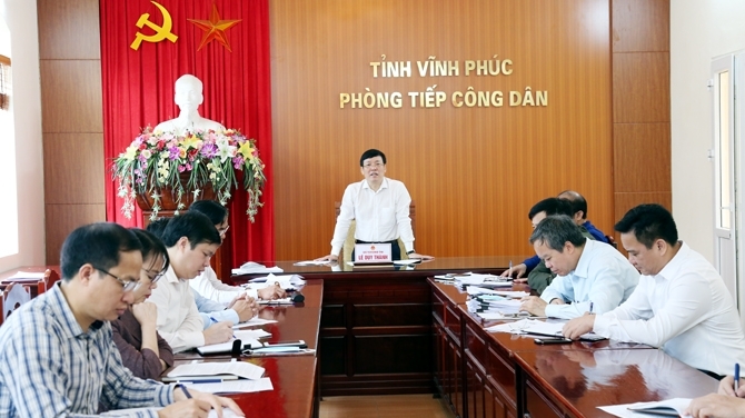Vĩnh Phúc: Kiểm tra trách nhiệm thực thi công vụ trong lĩnh vực “nóng” được dư luận quan tâm