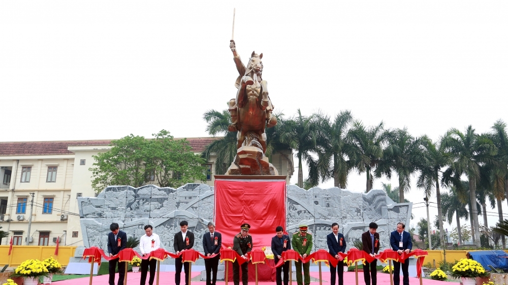 Vĩnh Phúc: Khánh thành tượng đài Tả tướng quốc Trần Nguyên Hãn