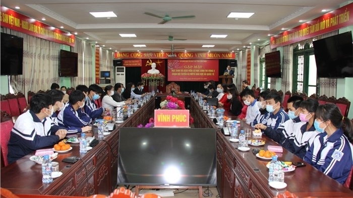 Vĩnh Phúc: 79 học sinh đạt giải tại Kỳ thi chọn học sinh giỏi quốc gia năm học 2022-2023