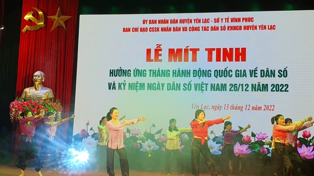 Vĩnh Phúc: Dấu ấn sau 5 năm thực hiện Nghị quyết về công tác dân số