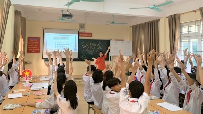 Vĩnh Yên (Vĩnh Phúc): Dẫn đầu về chất lượng giải tại Hội thi giáo viên chủ nhiệm lớp giỏi bậc THCS