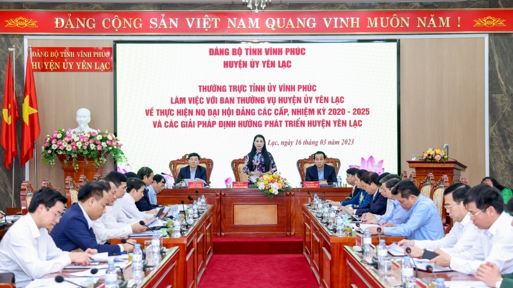 Yên Lạc (Vĩnh Phúc): Nhiều tiềm năng về phát triển làng nghề truyền thống đặc trưng