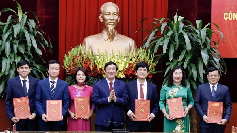 Phú Thọ: Điều động, bổ nhiệm nhiều cán bộ chủ chốt