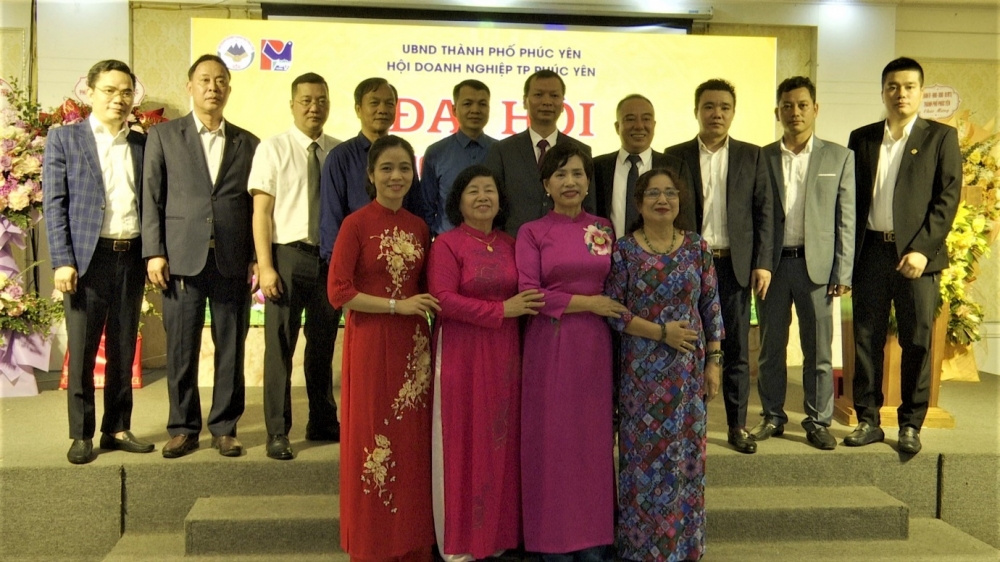 Ban chấp hành khóa mới ra mắt tại Đại hội