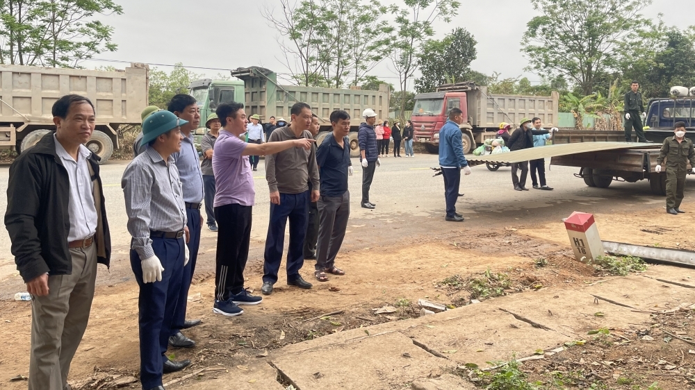 Vĩnh Phúc: Hỗ trợ 4 trường hợp tự nguyện tháo dỡ công trình vi phạm tại Công ty Kim Long