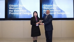 doan cong tac tinh vinh phuc to chuc toa dam tai new york