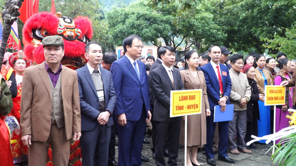 Vĩnh Phúc: Nhìn lại quá trình lên thị trấn của xã Tam Hồng