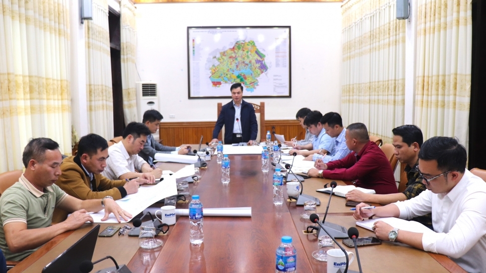 TP. Vĩnh Yên: Đẩy nhanh tiến độ thi công hoàn thành dự án Công viên vui chơi giải trí