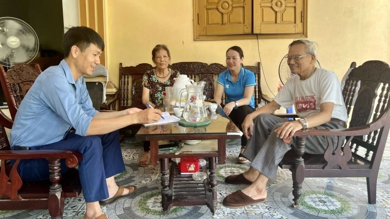 Huyện Lập Thạch: Quyết liệt giải phóng mặt bằng tại Khu công nghiệp Thái Hòa - Liễn Sơn - Liên Hòa