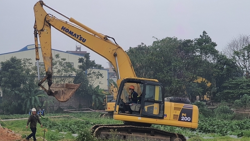 Huyện Yên Lạc: Quyết liệt giải phóng mặt bằng CCN Trung Nguyên