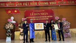 Huyện Vĩnh Tường: Chùa Long Khánh được công nhận Di tích lịch sử văn hóa cấp tỉnh