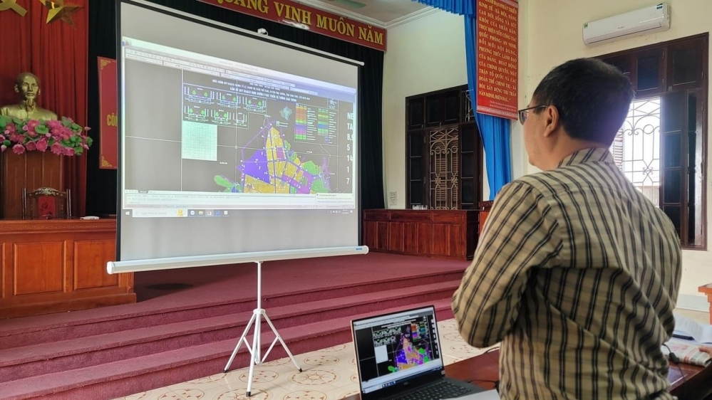 Huyện Vĩnh Tường: Công bố điều chỉnh Quy hoạch chung thị trấn Thổ Tang