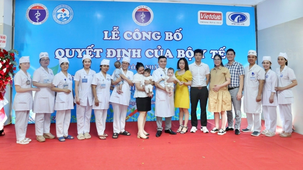 Nơi chắp cánh ước mơ làm cha mẹ cho các cặp đôi đặc biệt hiếm muộn