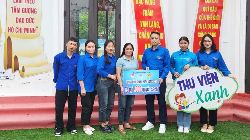 Thành Đoàn Vĩnh Yên (Vĩnh Phúc) khởi động Tháng Thanh niên năm 2024