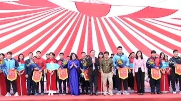 Vĩnh Phúc: Khai mạc Giải vô địch các Câu lạc bộ vật cổ điển, vật tự do quốc gia