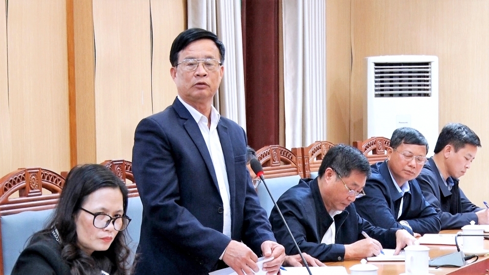 Huyện Lập Thạch sẽ lấy ý kiến cử tri sắp xếp đơn vị hành chính cấp xã