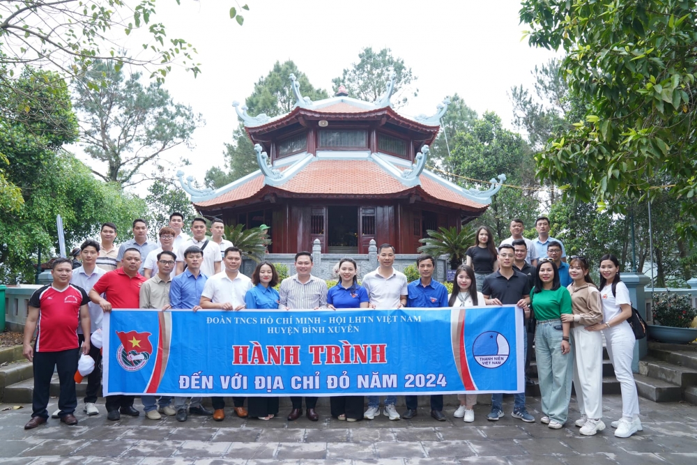 Tuổi trẻ Bình Xuyên (Vĩnh Phúc) tổ chức 