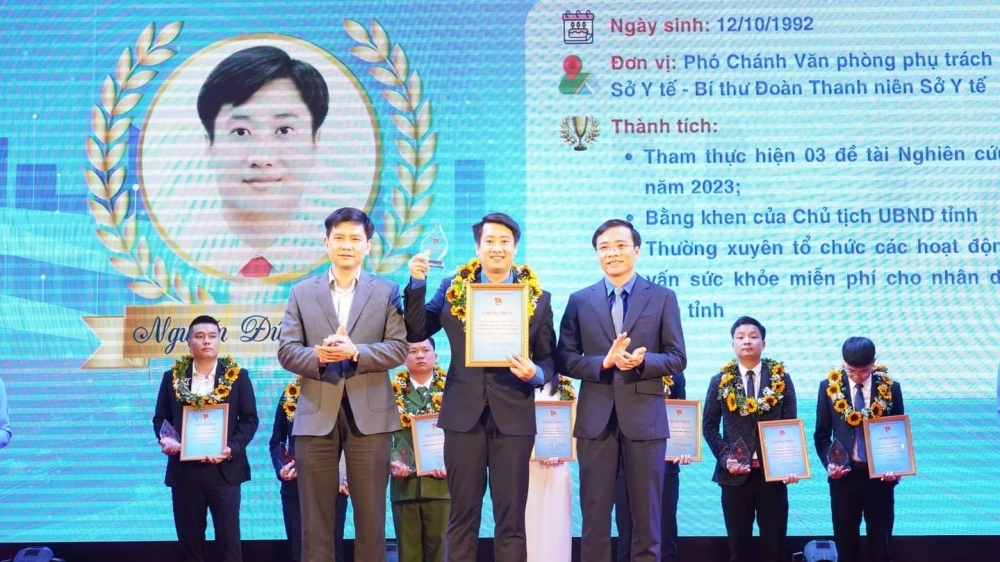 Vĩnh Phúc: Tuyên dương gương mặt trẻ tiêu biểu