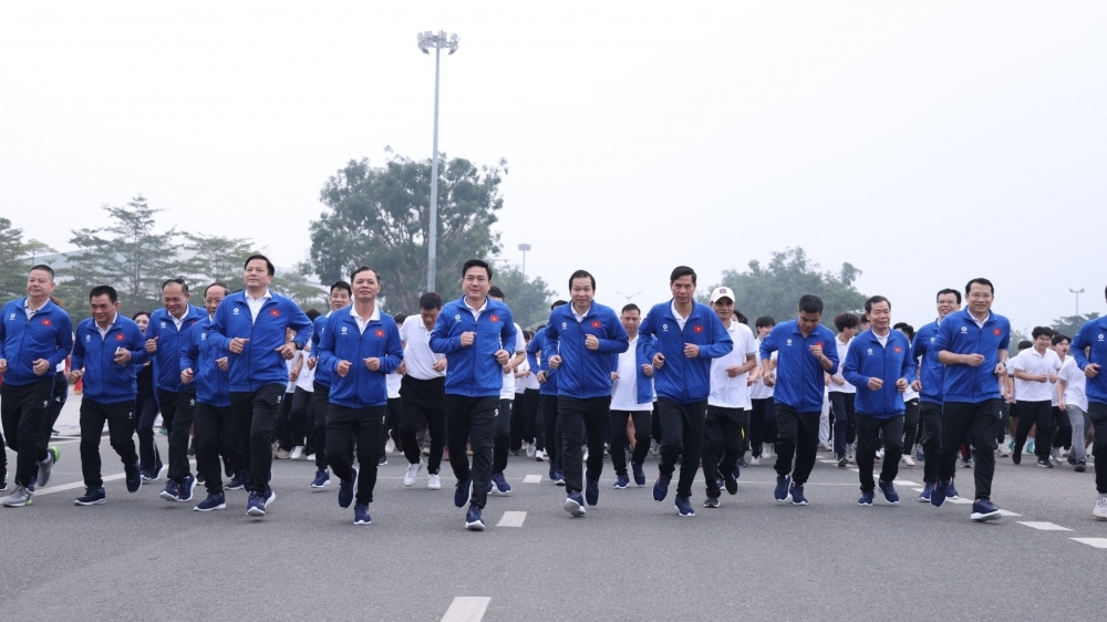 Vĩnh Phúc: Phát động Ngày chạy Olympic vì sức khỏe toàn dân năm 2024