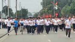 Huyện Yên Lạc: Toàn dân rèn luyện thân thể theo thao gương Bác Hồ vĩ đại