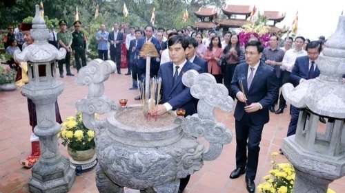 Vĩnh Phúc: Khai mạc Lễ hội Tây Thiên Xuân Giáp Thìn 2024