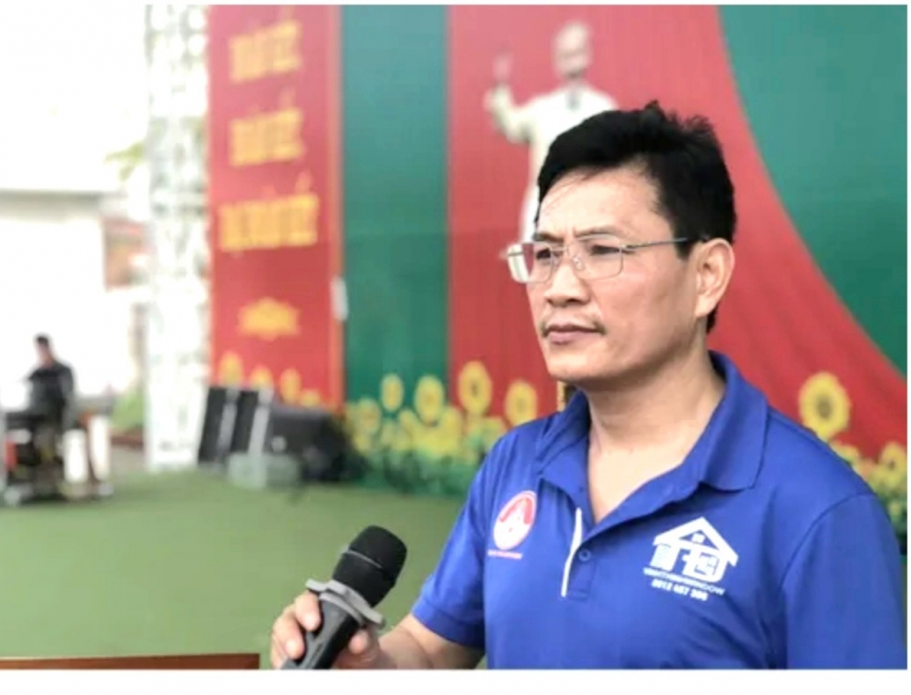 Ông Nguyễn Văn Thắng (ảnh trên) - Trưởng ban Tổ chức yêu cầu Ban tổ chức điều hành thi đấu