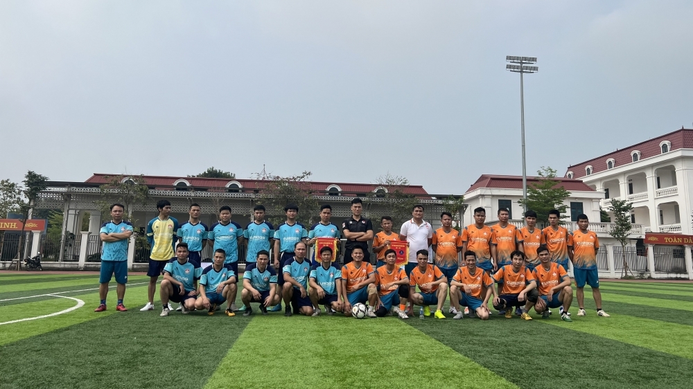 Sôi động hoạt động thể thao ngành cửa Vĩnh Phúc lần thứ 1