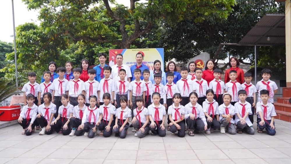 Huyện Bình Xuyên (Vĩnh Phúc): Giáo dục truyền thống cách mạng cho thế hệ trẻ